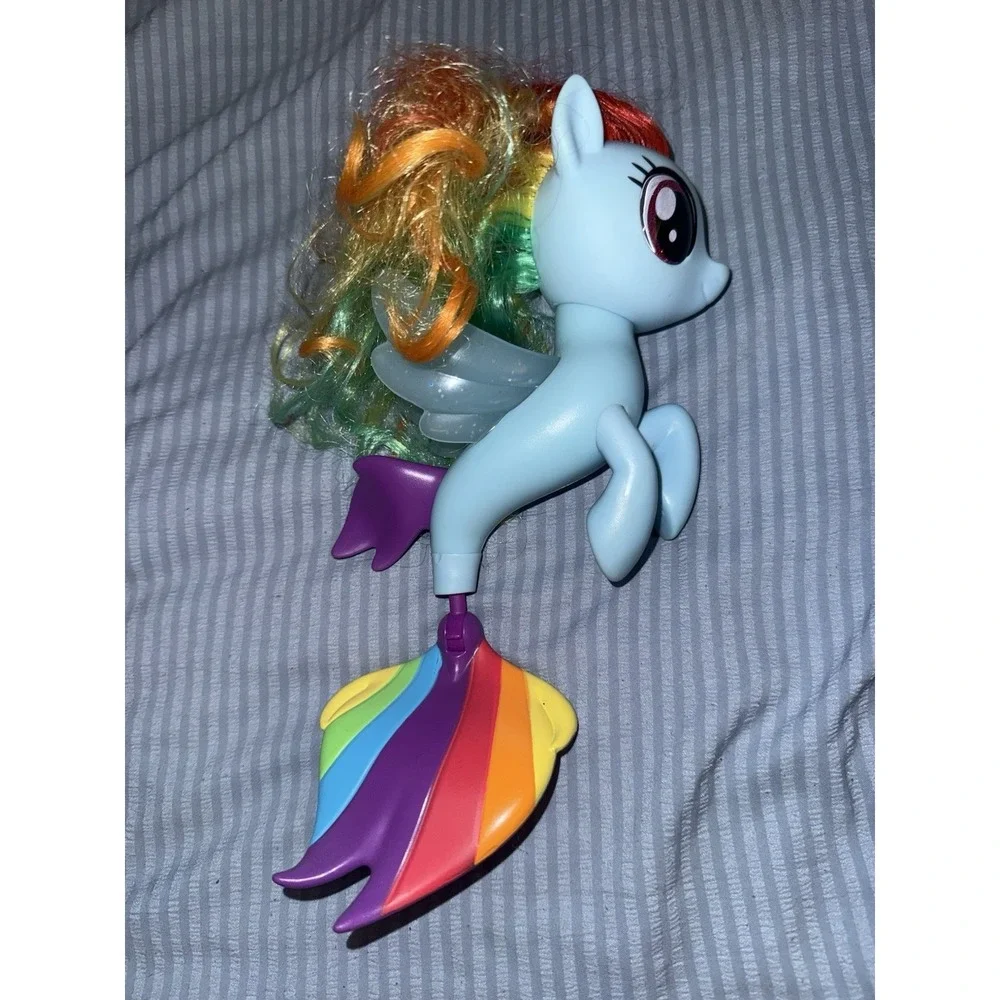 My Little Pony Rainbow Dash Seapony Moveable Mermaid Tail Brushable Hair 2017